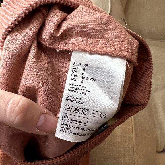 NWT Divided Tan Mini Skirt LAST CALL - Picture 4 of 4